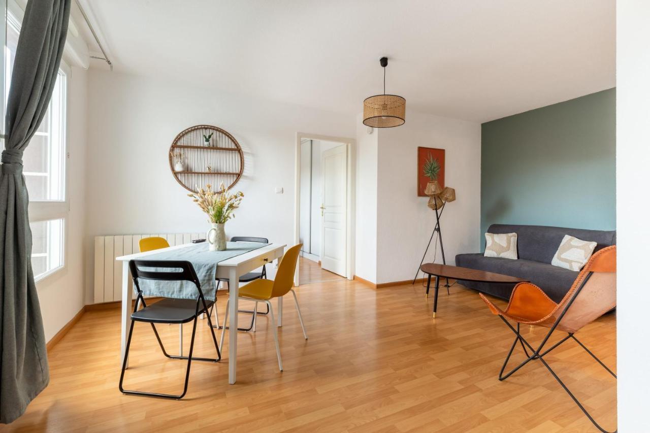 Travel Homes - The Nils, Cosy & Cute With Parking コルマール エクステリア 写真